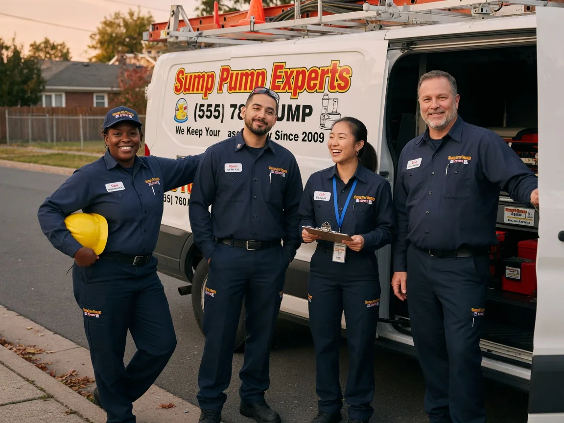 Sump Pump Repair company in Lincoln Park, NJ